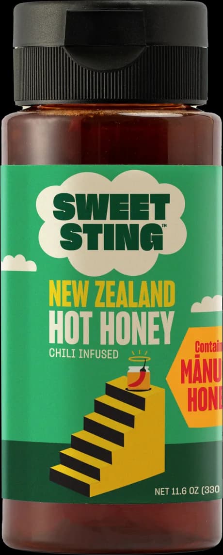 Sweet Sting Hot Honey bottle